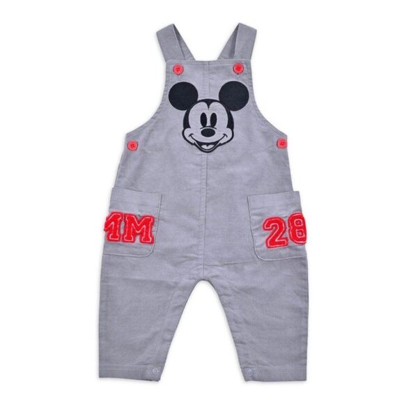 Disney Micky Mouse Overall and T-shirt outfit set 3-6m - Picture 3 of 10